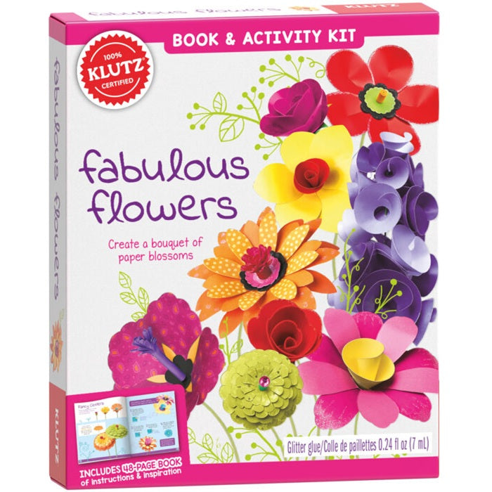 Klutz Fabulous Flowers 9781338603446 – Good's Store Online