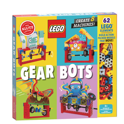 LEGO: Gear Bots 9781338603453