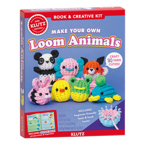 Make Your Own Loom Animals 9781546114154