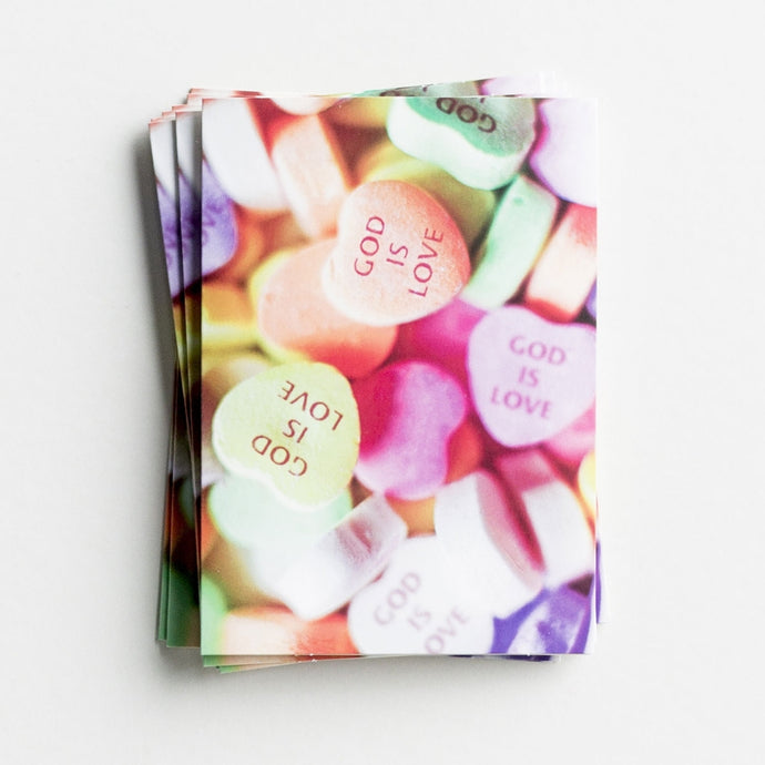 Valentine's Day God Is Love Note Cards