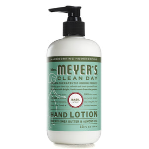 Basil Clean Day Hand Lotion