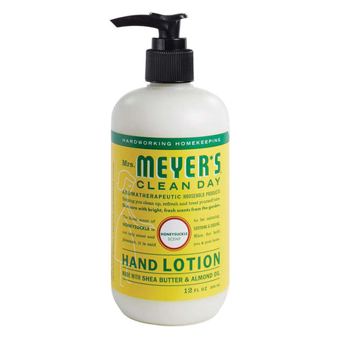 Honeysuckle Clean Day Hand Lotion