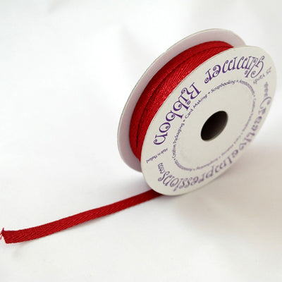 Red Glimmer Ribbon by the Yard 70250