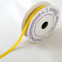 Yellow Glimmer Ribbon by the Yard 70252