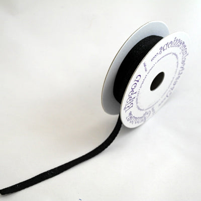 Black Glimmer Ribbon by the Yard 70258