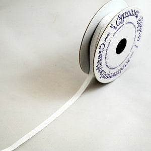 White Glimmer Ribbon by the Yard 70259