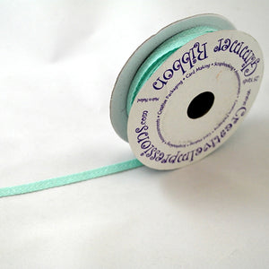 Mint Glimmer Ribbon by the Yard 70262