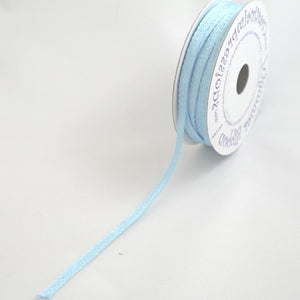 Light Blue Glimmer Ribbon by the Yard 70263