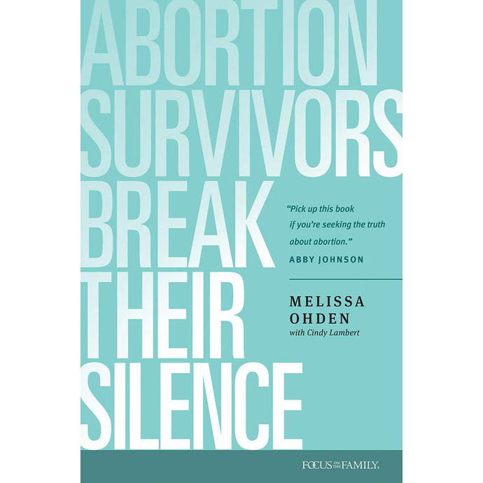 Abortion Survivors Break Their Silence 70343