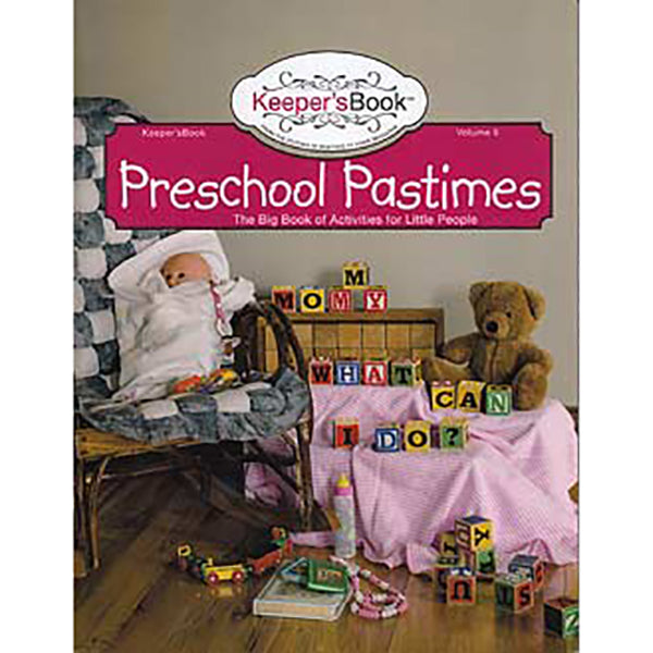 Keeper's Book Preschool Pastimes 707