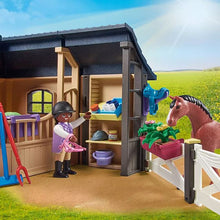 Inside of Stable