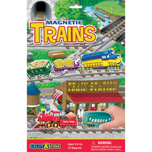 Create a Scene Magnetic Trains 7133