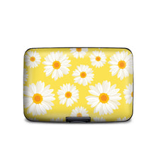 Yellow Daisies RFID Armored Wallet