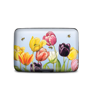 Tulips RFID Armored Wallet