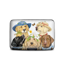 Dogs RFID Armored Wallet