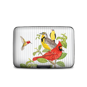 Birds RFID Armored Wallet