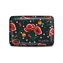 Poppies RFID Armored Wallet