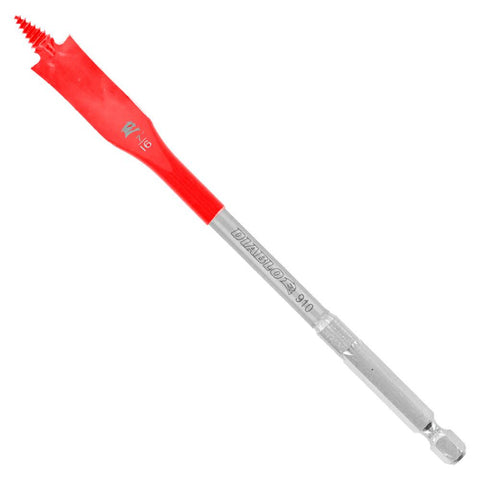 7/16 in. X 6 in. SPEEDemon High Speed Steel Spade Bit (1-Piece)