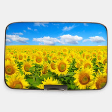 Sunflower Field RFID Armored Wallet