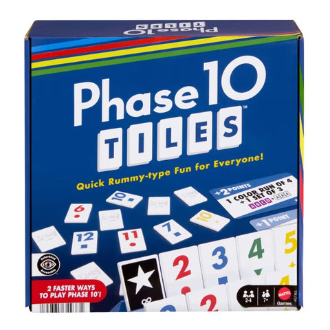Phase 10 Tiles Game JGT85