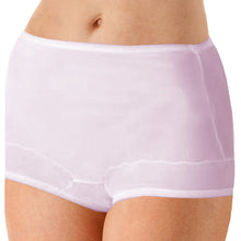Pink 3-Pack Scallop Trim Full Panty 719