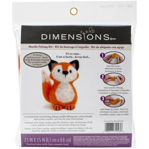 Feltworks Fox Needle Felting Kit 72-74043