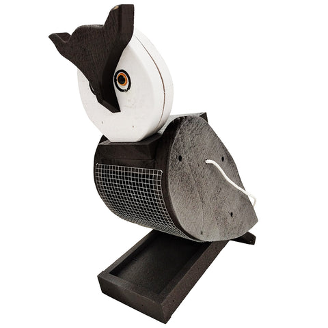 Owl Bird Feeder