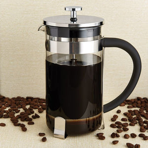 Fino French Press Coffee Maker 72003 brewing coffee