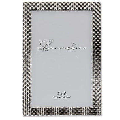 Silver Bracelet Design Picture Frame