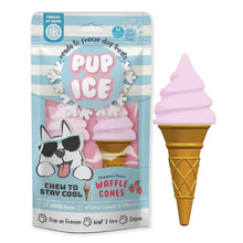 Strawberry Pup Ice Waffle Cone Treats 7242