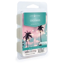 Coco Oasis Wax Melts