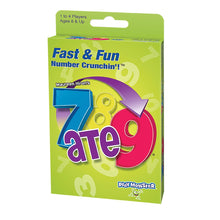 7 Ate 9 Card Game 7284