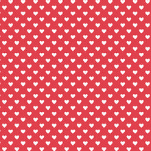 Hearts Cotton Fabric Collection 9149