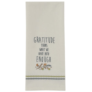 Gratitude Kitchen Towel