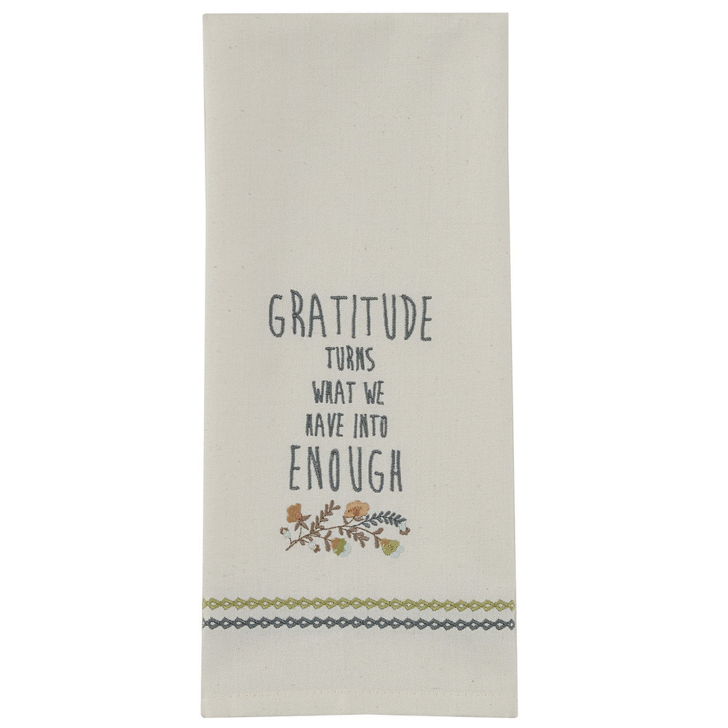 Gratitude Kitchen Towel