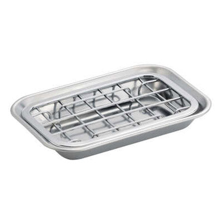 Chrome Silver Stainless Steel Soap Dish 73012