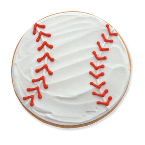 Baseball Cookie