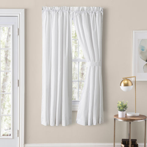 White Classic Tailored Panel