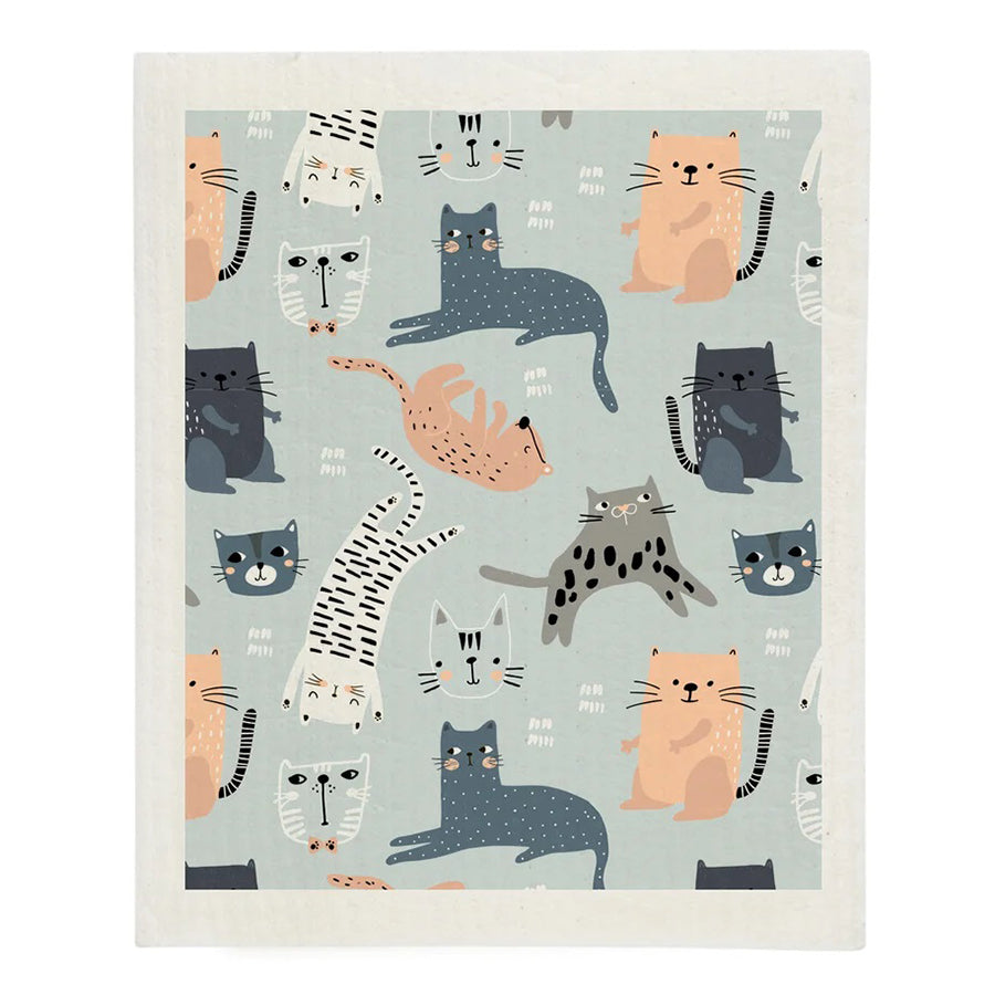 Cats Sponge Cloth 7411742