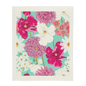 Bold Floral Sponge Cloth 7412033