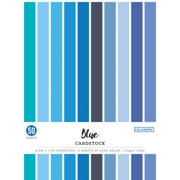 Blue Cardstock Paper 74238