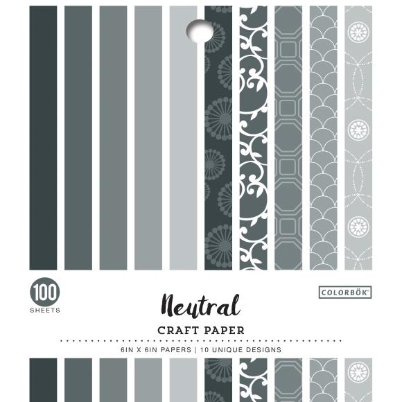 Neutral Cardstock Paper 74257