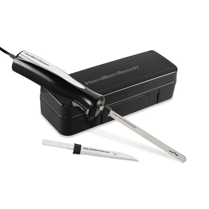 Electric Knife Set with Storage Case