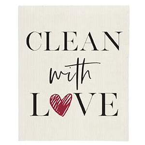 Clean with Love Sponge Cloth 7429599