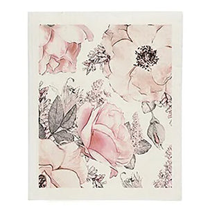 Pink Floral Sponge Cloth 7464236