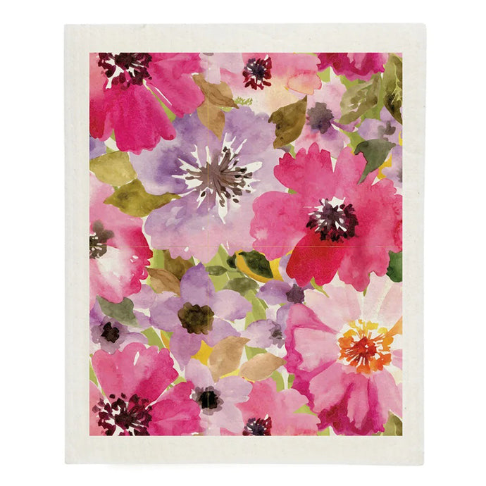 Pink Daisy Sponge Cloth 7473536