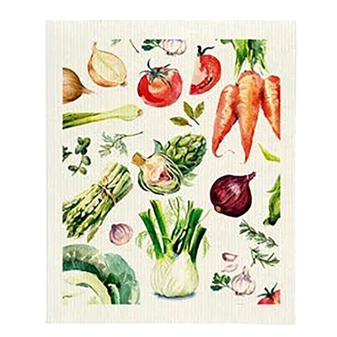 Fresh Veggies Sponge Cloth 7483799