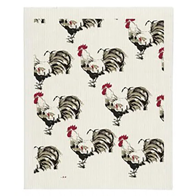 Watercolor Rooster Sponge Cloth 7492899