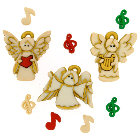 Choir of Angels buttons