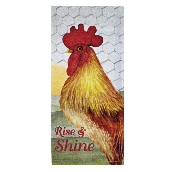 Rise and Shine Dishtowel